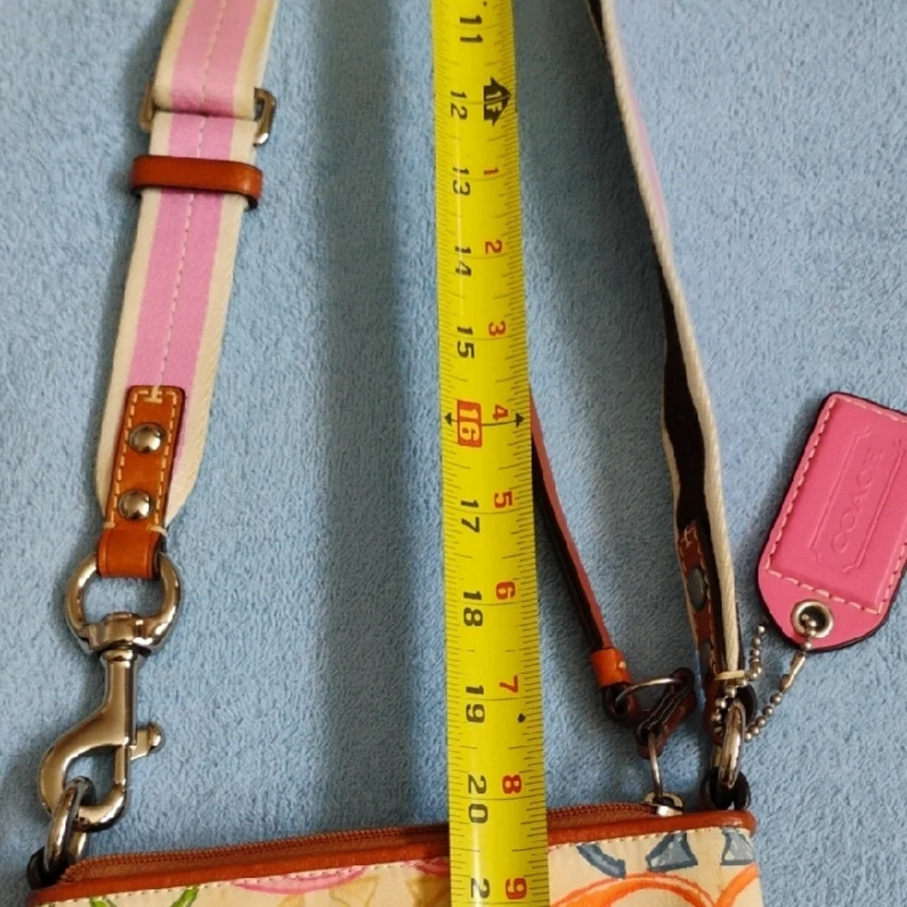 Coach Crossbody Bag with Signature Pattern